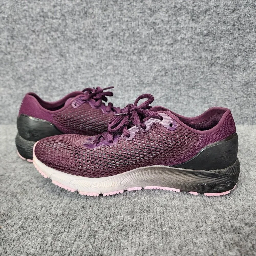 Under Armour‎ Womens Hovr Sonic 4 3023559-500 Purple Running Shoes Sneakers 7